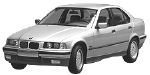 BMW E36 B1639 Fault Code